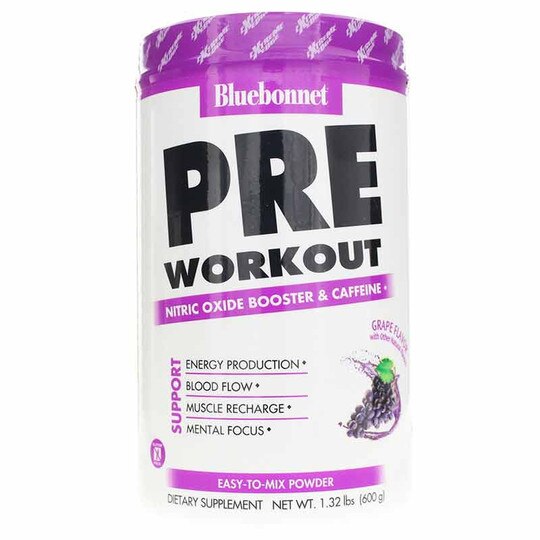 Pre Workout Nitric Oxide Booster & Caffeine, BB